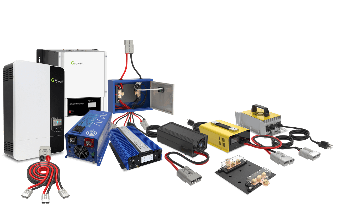 batteries and accessories