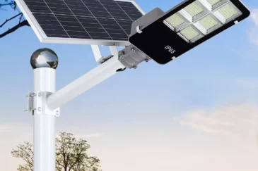 solar street