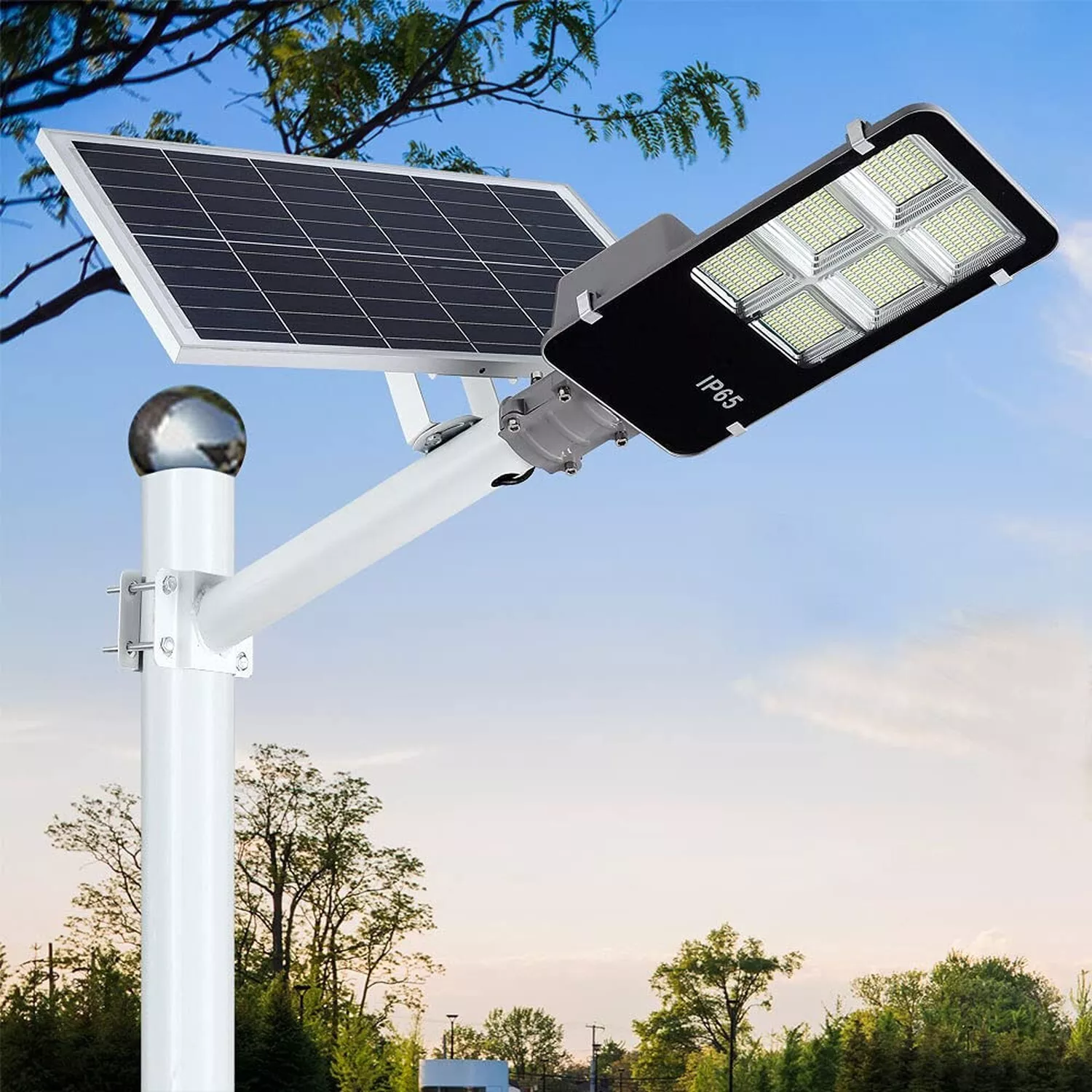 solar street